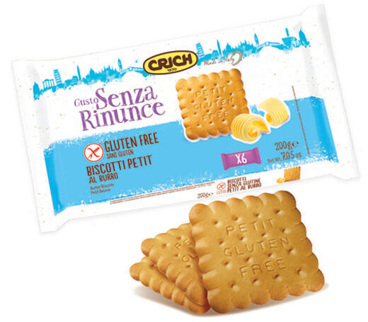 Crich Biscotti Petit al burro