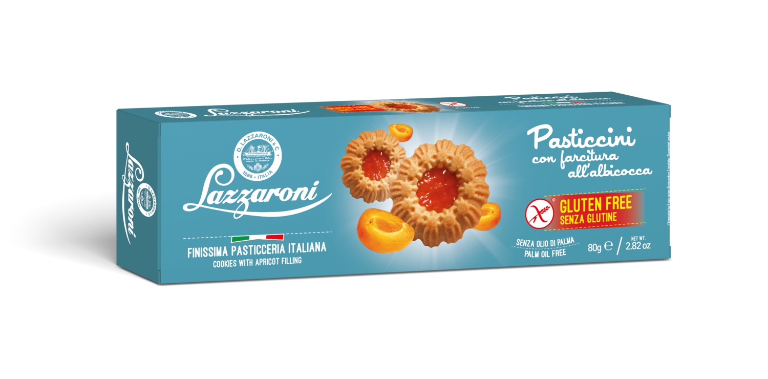 Lazzaroni Pasticcini all&#39;albicocca