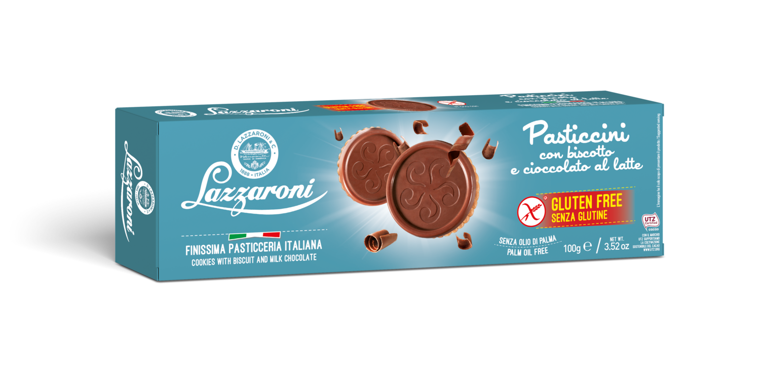 Lazzaroni Pasticcini al cioccolato