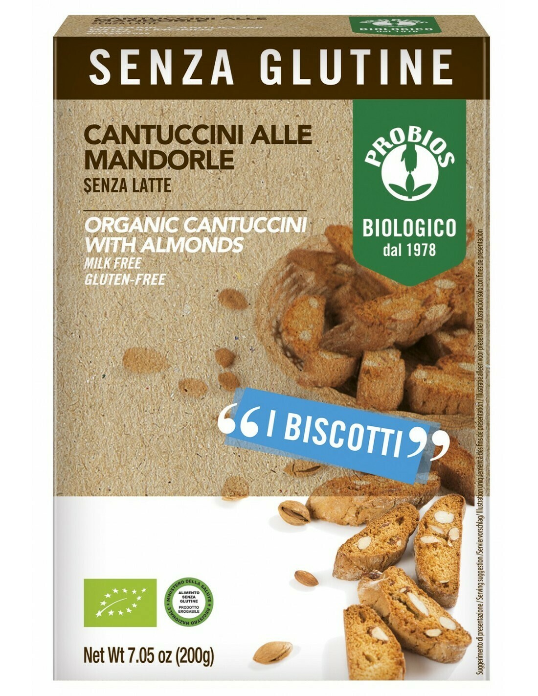Probios Cantuccini alle Mandorle