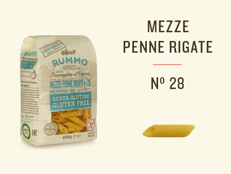 Rummo Mezze penne rigate n 28