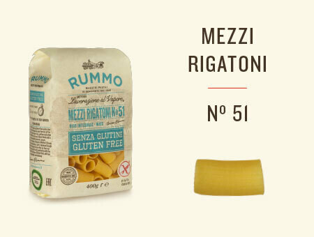 Rummo Mezzi Rigatoni n 51