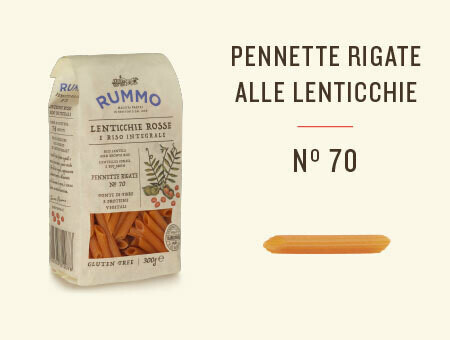 Rummo Pennette rigate alle lenticchie n 70