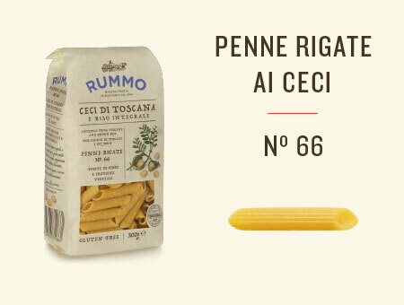 Rummo Penne rigate ai ceci n 66