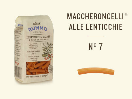 Rummo Maccheroncelli alle lenticchie n 7