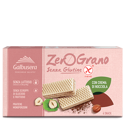 Galbusera Wafer alla nocciola