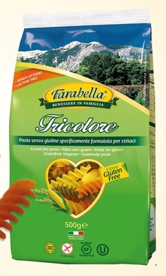 Farabella Fusilli Tricolore
