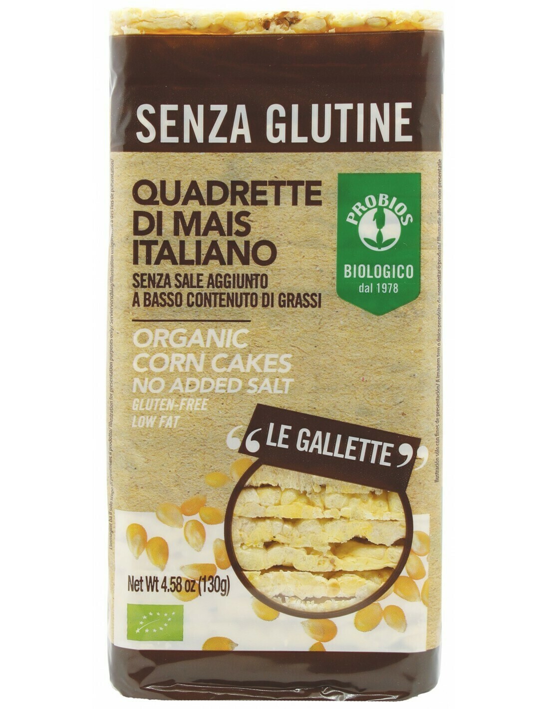 Probios Quadrette di Mais