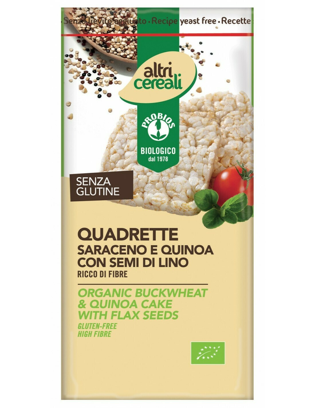 Probios Quadrette Saraceno e Quinoa