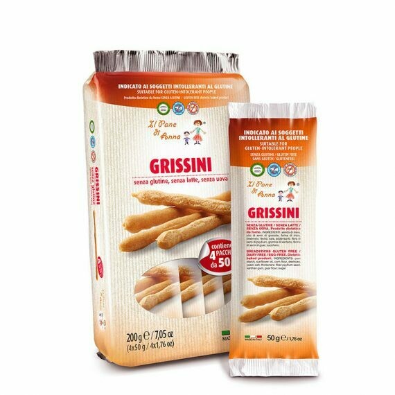 Il pane di anna Grissini monoporzione
