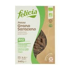 Felicia Bio Penne rigate Grano saraceno