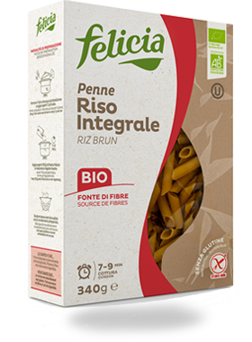 Felicia bio Penne di riso integrale