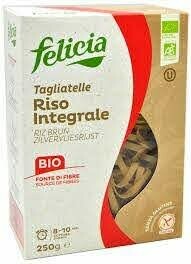 Felicia bio Tagliatelle di riso integrale
