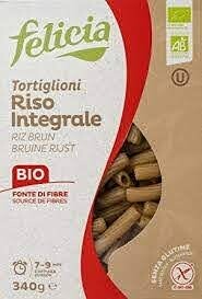 Felicia bio Tortiglioni di riso integrale