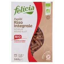 Felicia bio Fusilli di riso integrale
