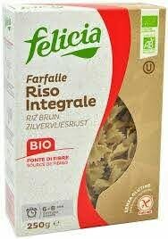 Felicia bio Farfalle di riso integrale
