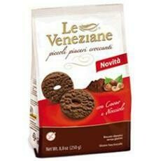 Molino di Ferro - Le Veneziane - Biscotti cacao e nocciola