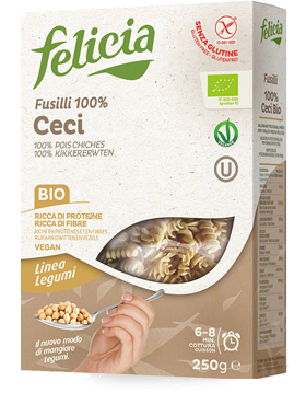 Felicia Bio Fusilli ceci