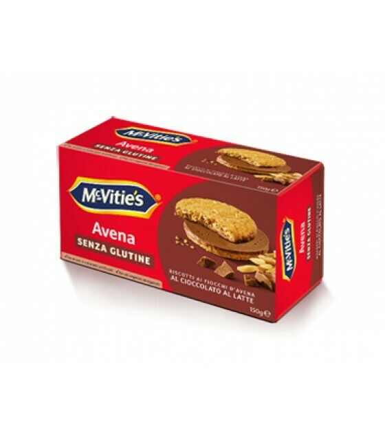MC Vitie&#39;s Avena al Cioccolato al Latte