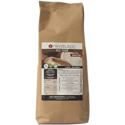 Revolution Mix Pane Pizza e Lievitati