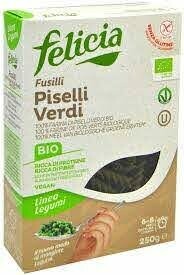 Felicia bio Fusilli piselli verdi