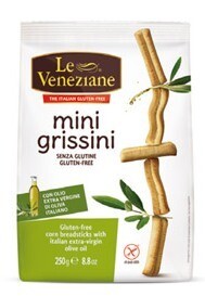Molino di ferro - Le Veneziane - Mini Grissini con Olio di oliva