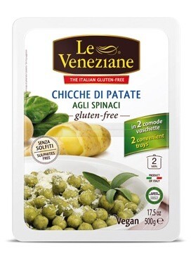 Molino di Ferro Le Veneziane Chicche di patate agli spinaci