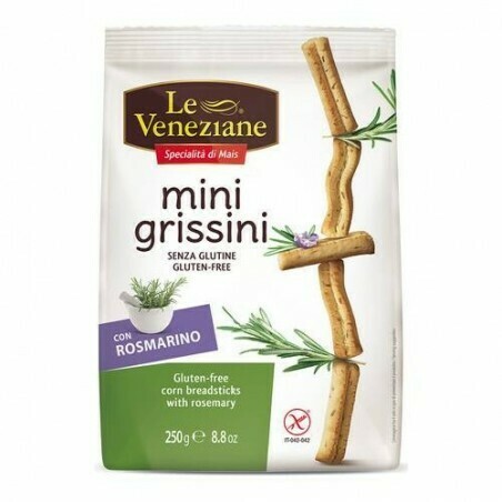 Molino di ferro - Le Veneziane - Mini Grissini con Rosmarino