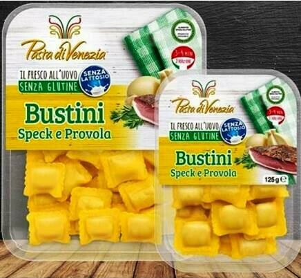 Pasta di Venezia Bustini speck e provola affumicata