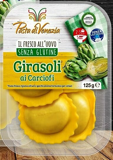 Pasta di Venezia Girasoli ai carciofi