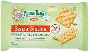 Mulino bianco Cracker al riso e rosmarino