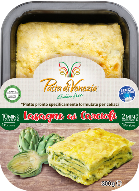 Pasta di Venezia Lasagne ai carciofi