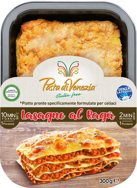 Pasta di Venezia Lasagne al ragù