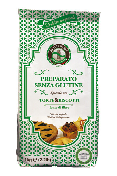 Dalla Giovanna Preparato Senza Glutine - Speciale per Torte &amp; Biscotti