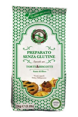 Dalla Giovanna Preparato Senza Glutine - Speciale per Torte &amp; Biscotti