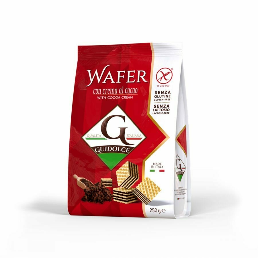 Guidolce Wafer Cacao