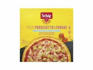 Schar Pizza Prosciutto e funghi Frozen