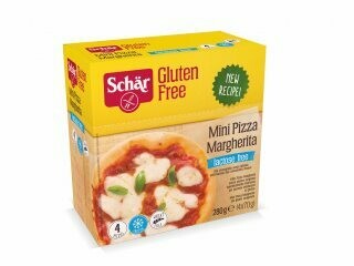 Schar Mini pizza Margherita Frozen