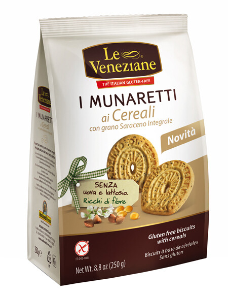 Molino di Ferro - Le Veneziane - Biscotti I Munaretti ai cereali