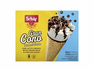 Schar Gran Cono panna &amp; cacao Frozen