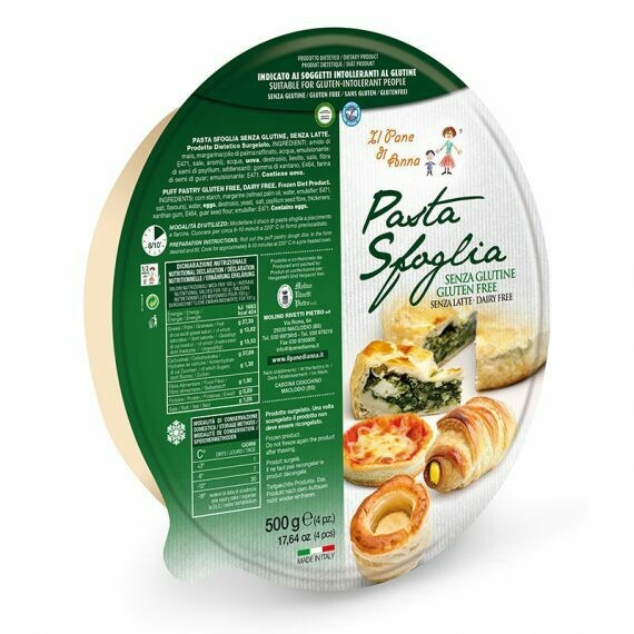 Il pane di anna Pasta sfoglia