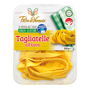 Pasta di Venezia Tagliatelle senza glutine all’uovo”