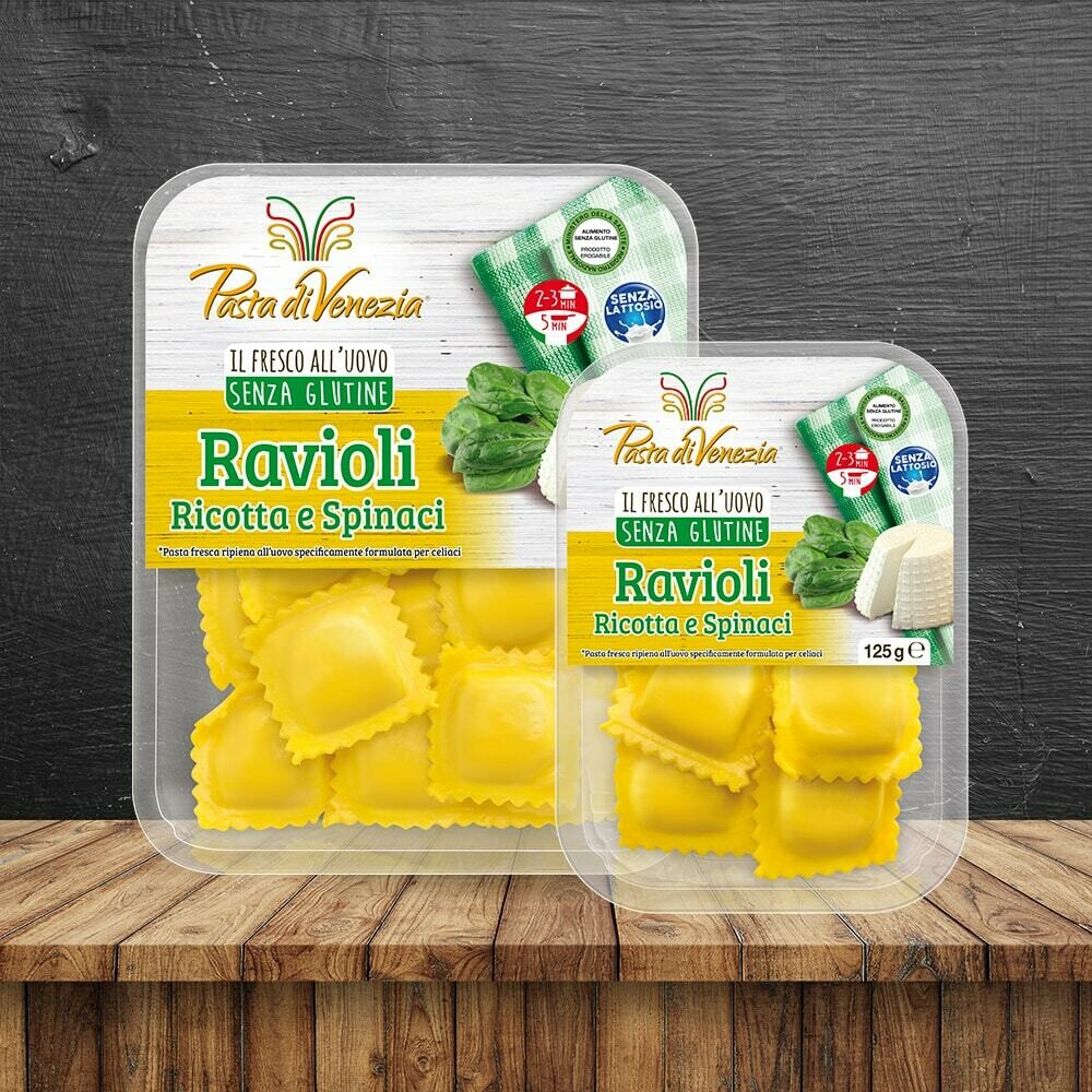 Pasta di Venezia Ravioli ricotta e spinaci
