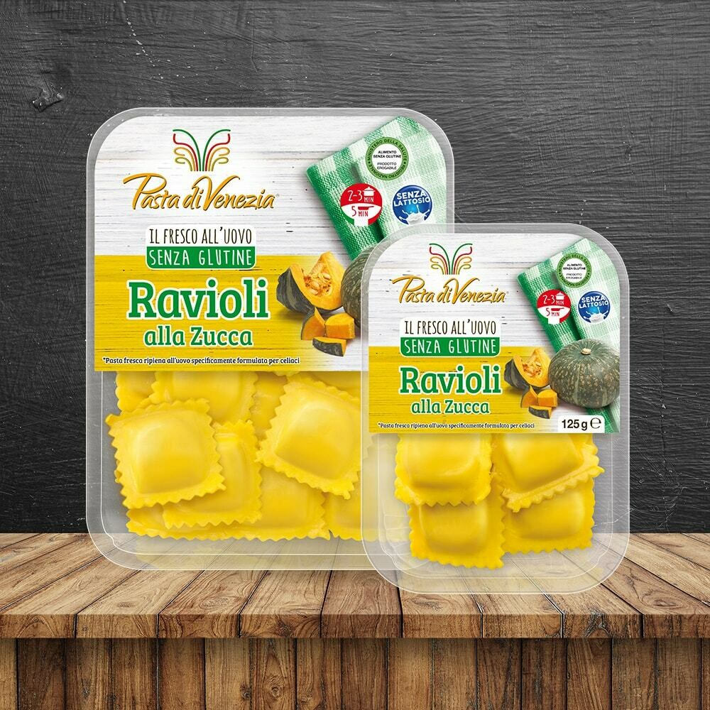 Pasta di Venezia Ravioli di zucca