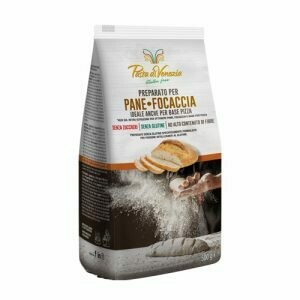 Pasta di Venezia Preparato per Pane, Focaccia ideale anche per base Pizza