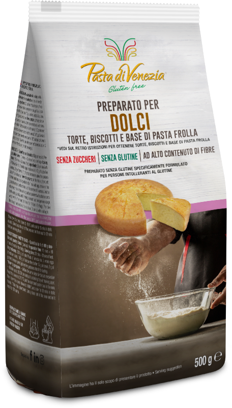 Pasta di Venezia Preparato per Dolci (torta e biscotti)