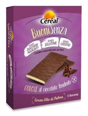 Céréal BuoniSenza GOLOSI al cioccolato fondente