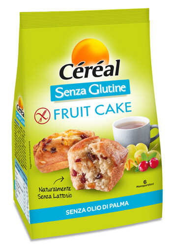Céréal BuoniSenza  Fruit Cake