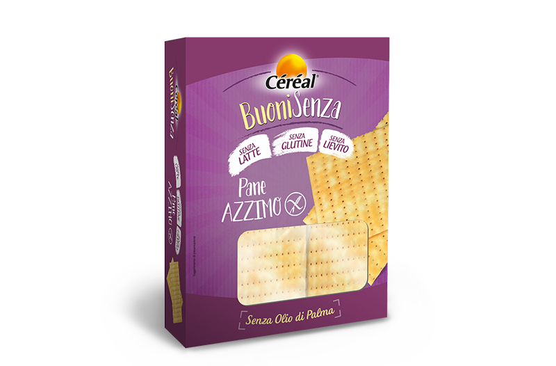 Céréal Pane azzimo