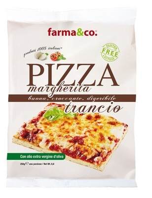 Farma &amp; Co Pizza Margherita Trancio